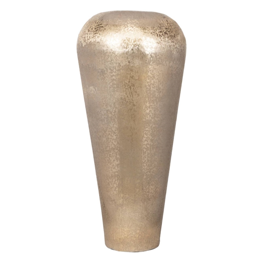 Eglo - Metalna vaza 86x40 cm zlatna