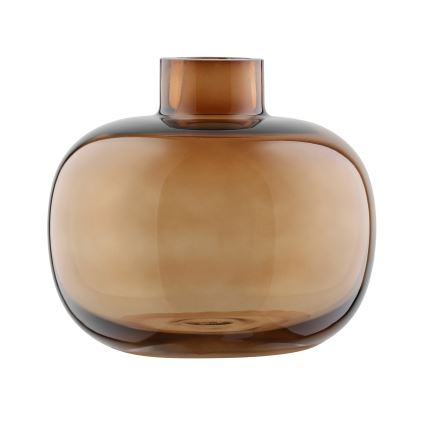 Eglo 421213 - Staklena vaza SIRANANA 11,8x13 cm smeđa/dimna