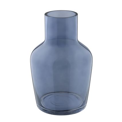 Eglo 421219 - Staklena vaza SIRANANA 22x14,5 cm plava/zadimljena