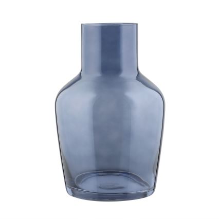 Eglo 421219 - Staklena vaza SIRANANA 22x14,5 cm plava/zadimljena