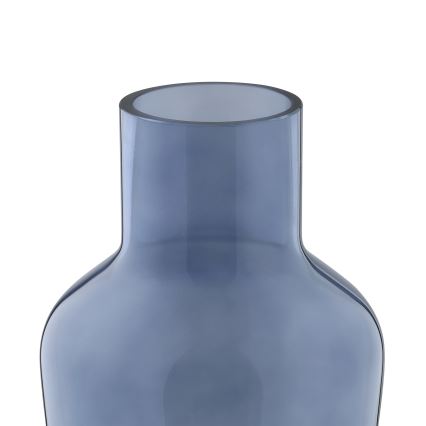 Eglo 421219 - Staklena vaza SIRANANA 22x14,5 cm plava/zadimljena