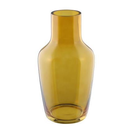 Eglo 421223 - Staklena vaza SIRANANA 25x13,3 cm žuta/dimna