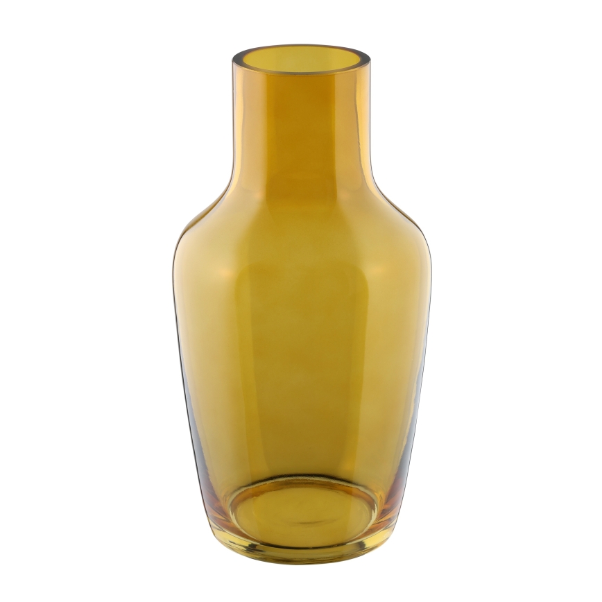 Eglo 421223 - Staklena vaza SIRANANA 25x13,3 cm žuta/dimna