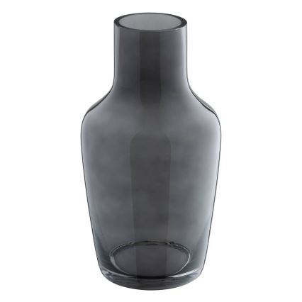 Eglo - Staklena vaza 25x13,3 cm crna
