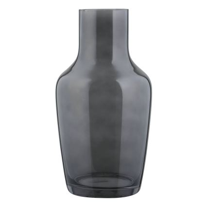 Eglo - Staklena vaza 25x13,3 cm crna