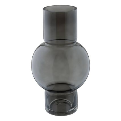 Eglo - Staklena vaza 28x15,5 cm crna