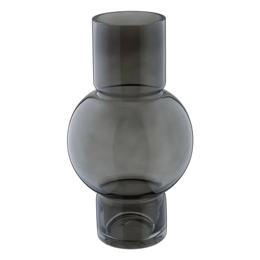 Eglo - Staklena vaza 28x15,5 cm crna