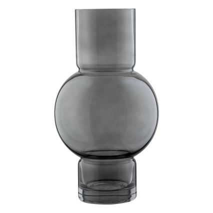 Eglo - Staklena vaza 28x15,5 cm crna