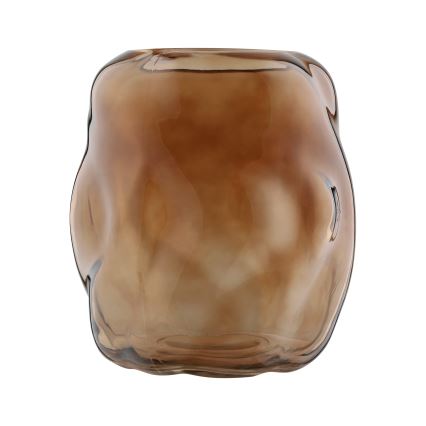 Eglo 421238 - Staklena vaza MAROSAVA 23x20 cm smeđa/zadimljena