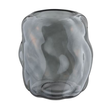 Eglo 421239 - Staklena vaza MAROSAVA 23x20 cm crna/zadimljena