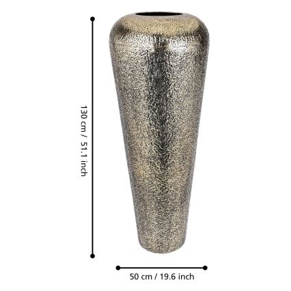 Eglo 421325 - Metalna vaza MIYAZAKI 130x50 cm brončana