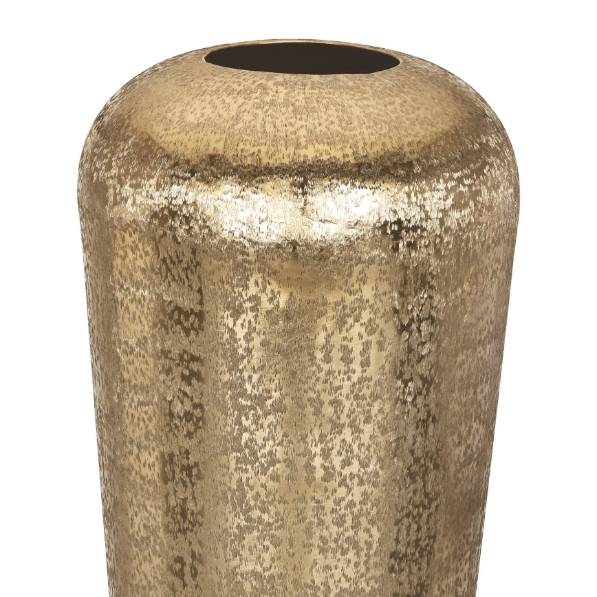 Eglo 421332 - Metalna vaza MIYAZAKI 130x38 cm zlatna