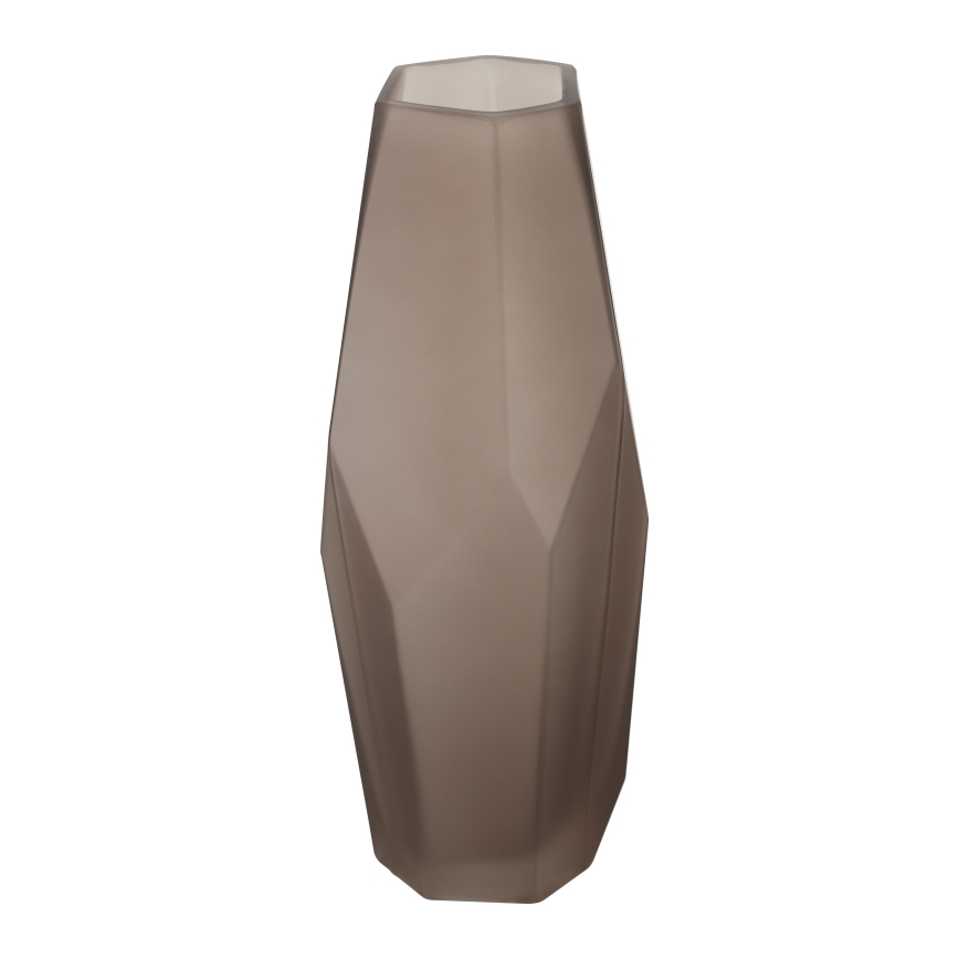 Eglo 421345 - Staklena vaza CLONONY 30x12 cm smeđa