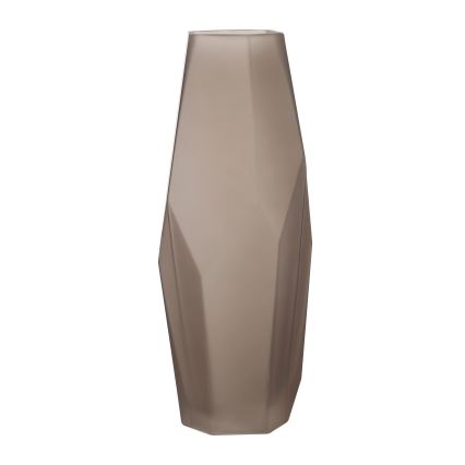 Eglo 421345 - Staklena vaza CLONONY 30x12 cm smeđa
