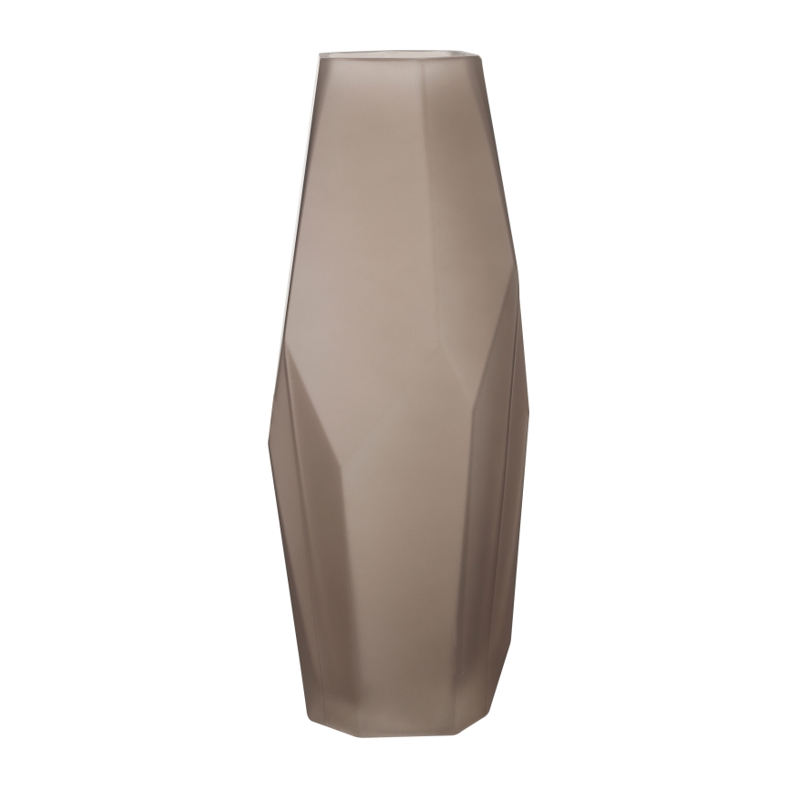 Eglo 421345 - Staklena vaza CLONONY 30x12 cm smeđa