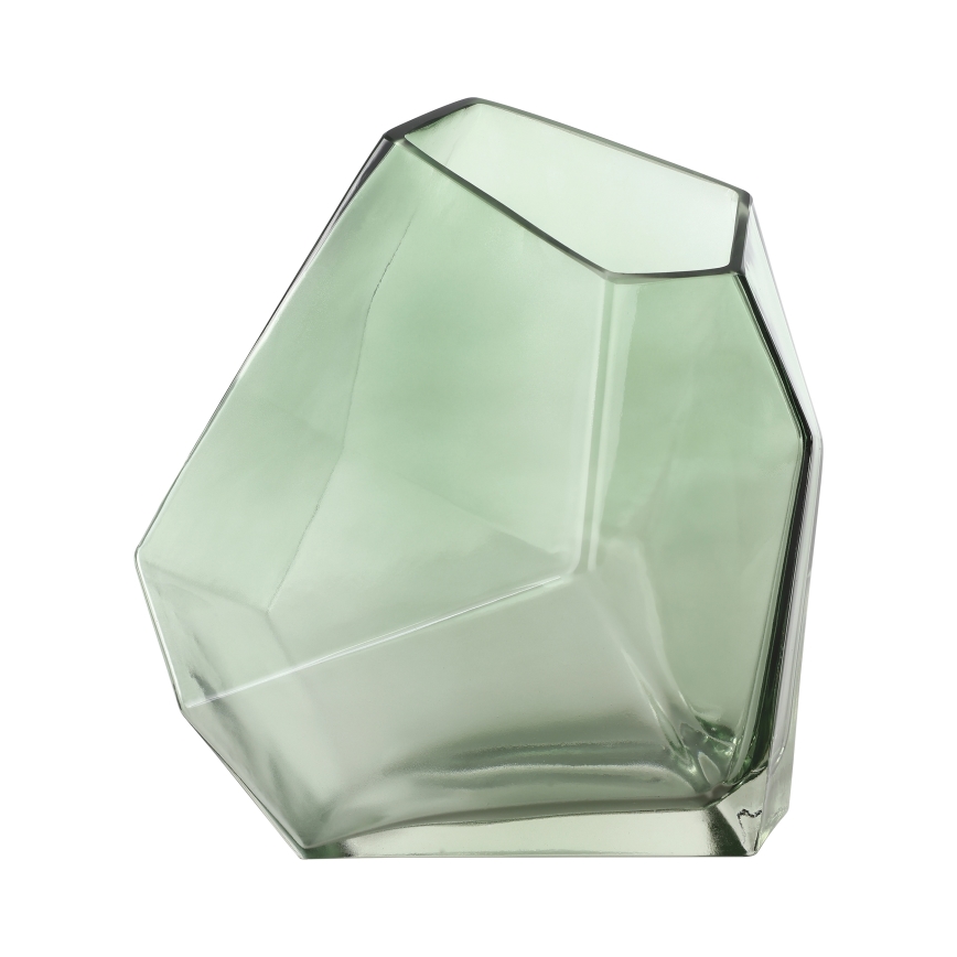 Eglo 421348 - Staklena vaza CLONONY 23,5x15x21,5 cm zelena