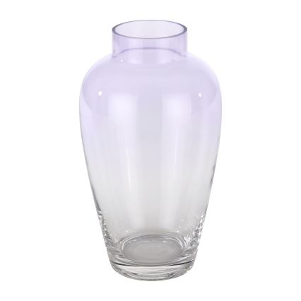 Eglo 421356 - Staklena vaza KENYASI 27x15,5 cm ljubičasta
