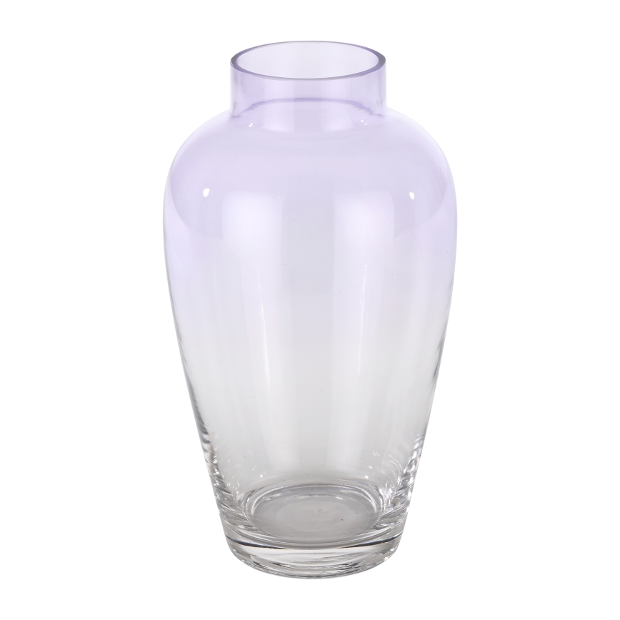 Eglo 421356 - Staklena vaza KENYASI 27x15,5 cm ljubičasta