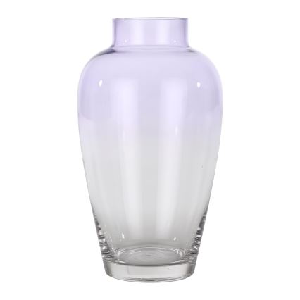 Eglo 421356 - Staklena vaza KENYASI 27x15,5 cm ljubičasta