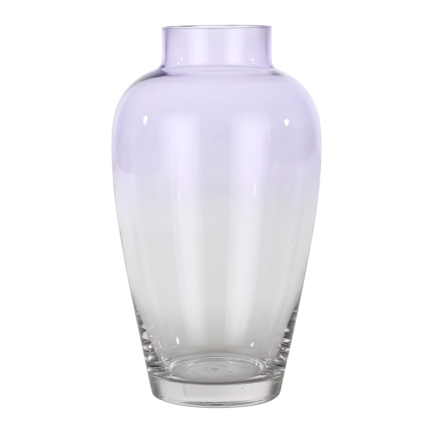 Eglo 421356 - Staklena vaza KENYASI 27x15,5 cm ljubičasta