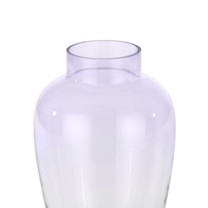Eglo 421356 - Staklena vaza KENYASI 27x15,5 cm ljubičasta
