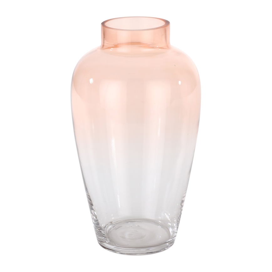 Eglo 421357 - Staklena vaza KENYASI 27x15,5 cm ružičasta
