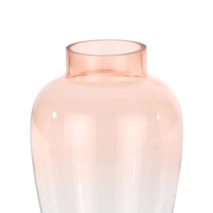 Eglo 421357 - Staklena vaza KENYASI 27x15,5 cm ružičasta