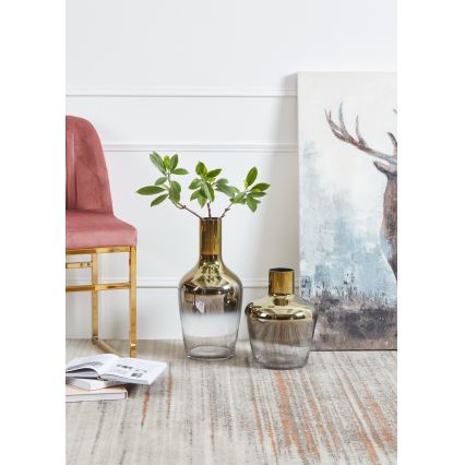 Eglo 421372 - Staklena vaza SAMUNTAI 48x23 cm zlatna