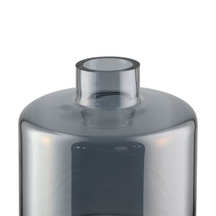 Eglo 421385 - Staklena vaza NABAS 24,5x21 cm crna/dimna