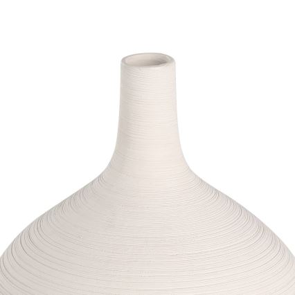 Eglo - Keramička vaza 22x16 cm bijela/zlatna