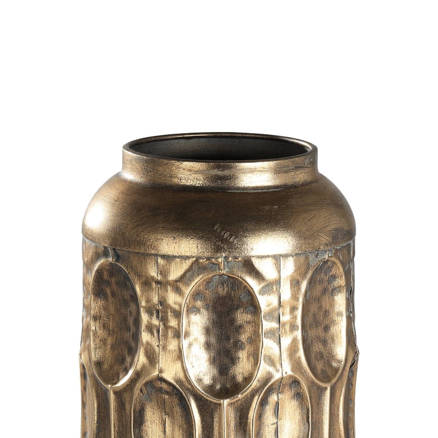 Eglo 421631 - Metalna vaza LENGGENG 47,5x18 cm zlatna