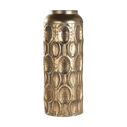 Eglo 421631 - Metalna vaza LENGGENG 47,5x18 cm zlatna