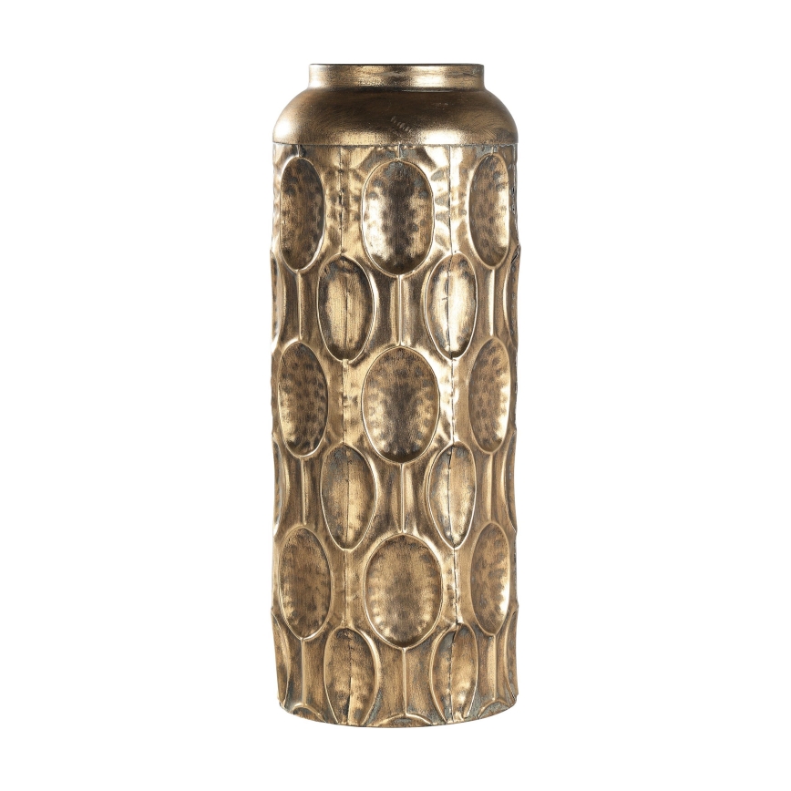 Eglo 421631 - Metalna vaza LENGGENG 47,5x18 cm zlatna