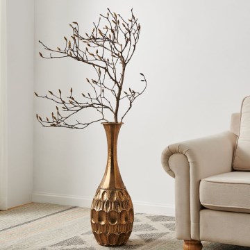 Eglo 421633 - Metalna vaza LENGGENG 71,5x25 cm zlatna