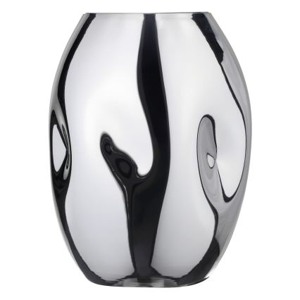 Eglo 421688 - Staklena vaza XIPORAI 19,8x14,5 cm sjajni krom