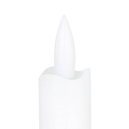 Eglo - SET 2x LED Svijeća LED/1xAAA 24,5 cm bijela