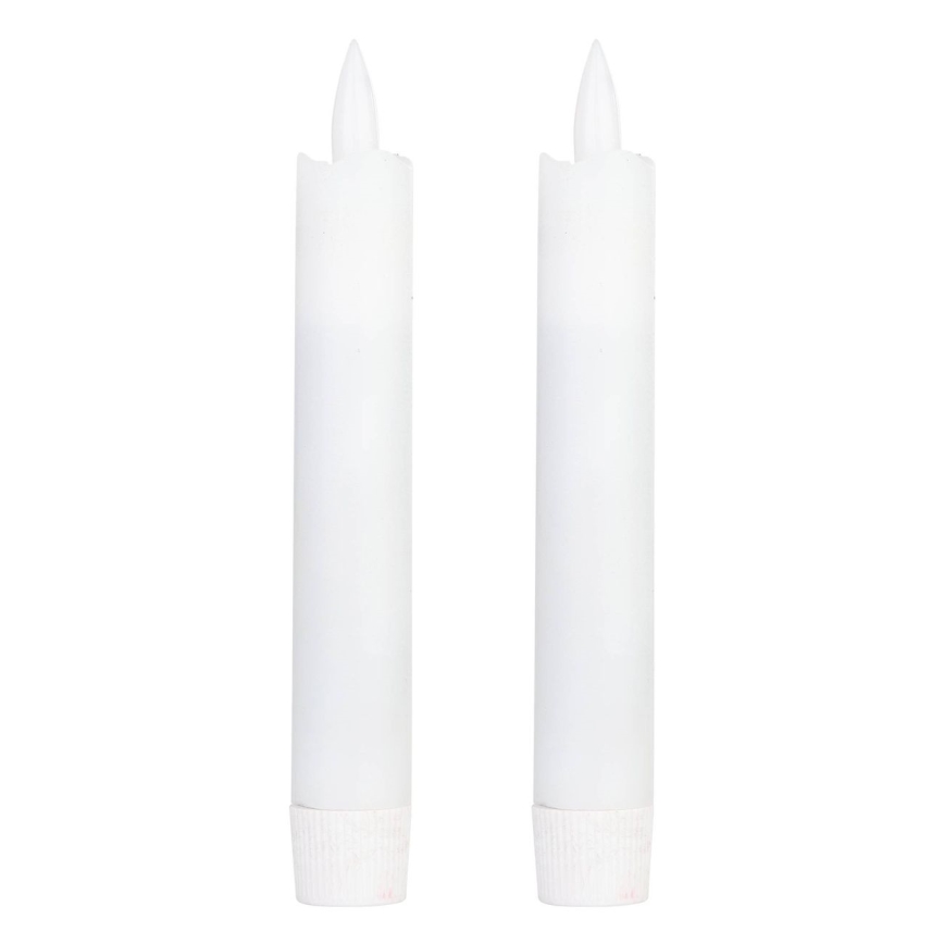 Eglo - SET 2x LED Svijeća LED/1xAAA 15 cm bijela