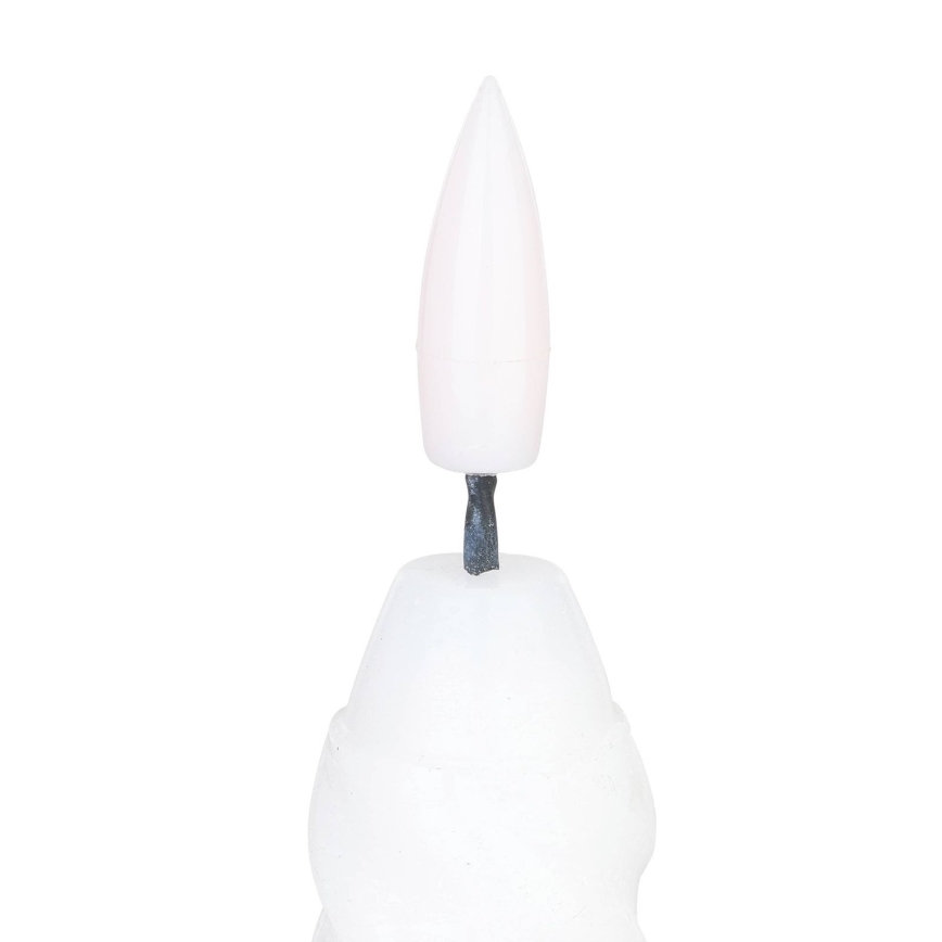 Eglo - SET 2x LED Svijeća LED/1xAAA 25 cm bijela