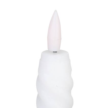Eglo - SET 2x LED Svijeća LED/1xAAA 15 cm bijela
