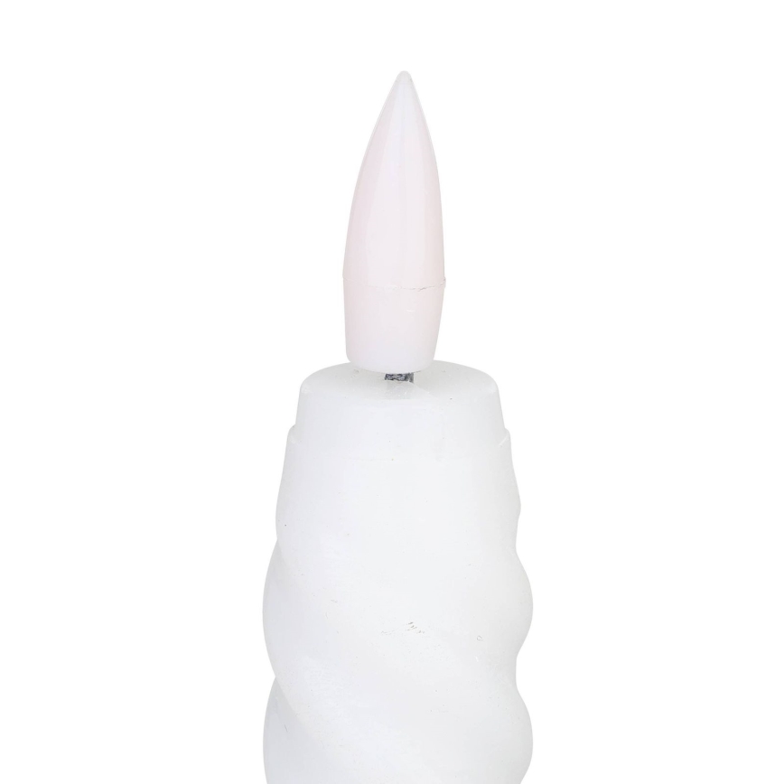 Eglo - SET 2x LED Svijeća LED/1xAAA 15 cm bijela