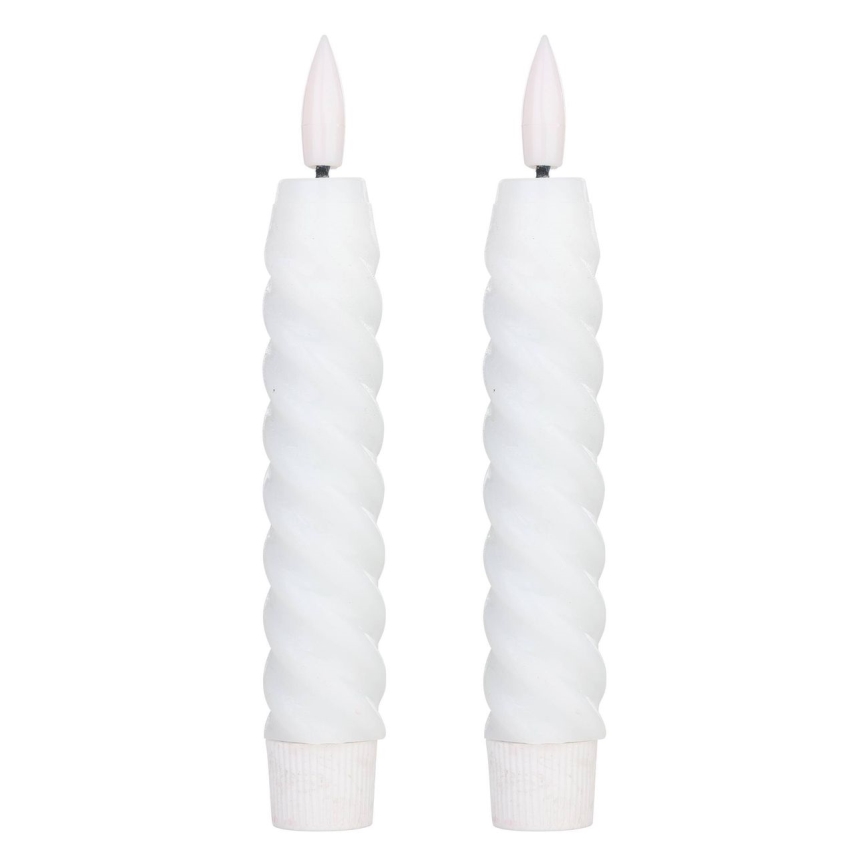 Eglo - SET 2x LED Svijeća LED/1xAAA 15 cm bijela