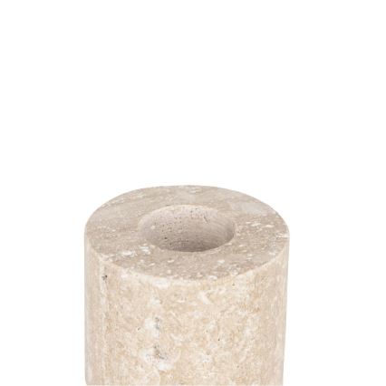 Eglo - Svijećnjak 5x5 cm bež mramor/bež