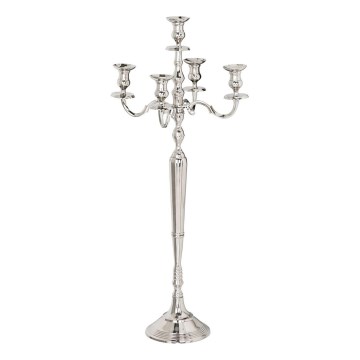 Eglo 422412 - Svijećnjak MAXAAS 100x45 cm srebrni