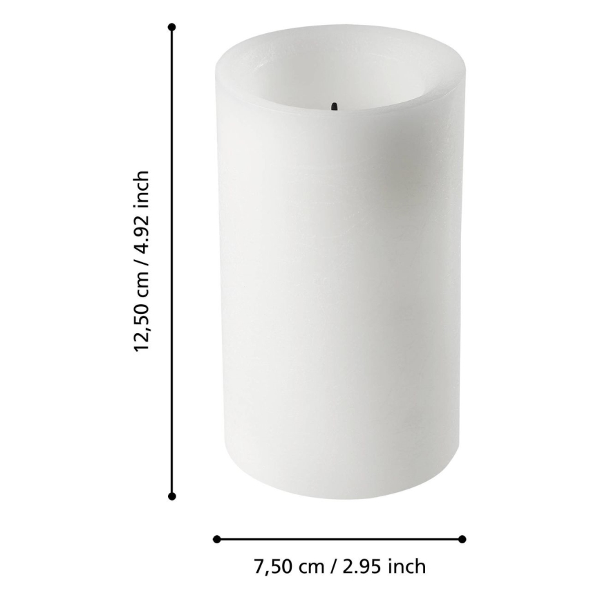 Eglo - LED Svijeća LED/2xAA topla bijela