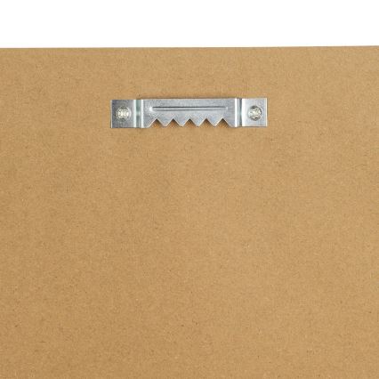 Eglo - SET 2x Slika na platnu 43x33 cm crna/zlatna