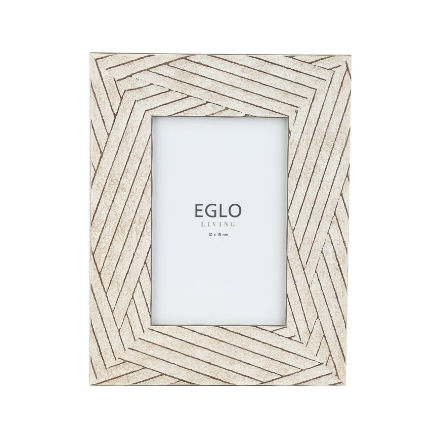 Eglo - Okvir za slike 10x15 cm bež