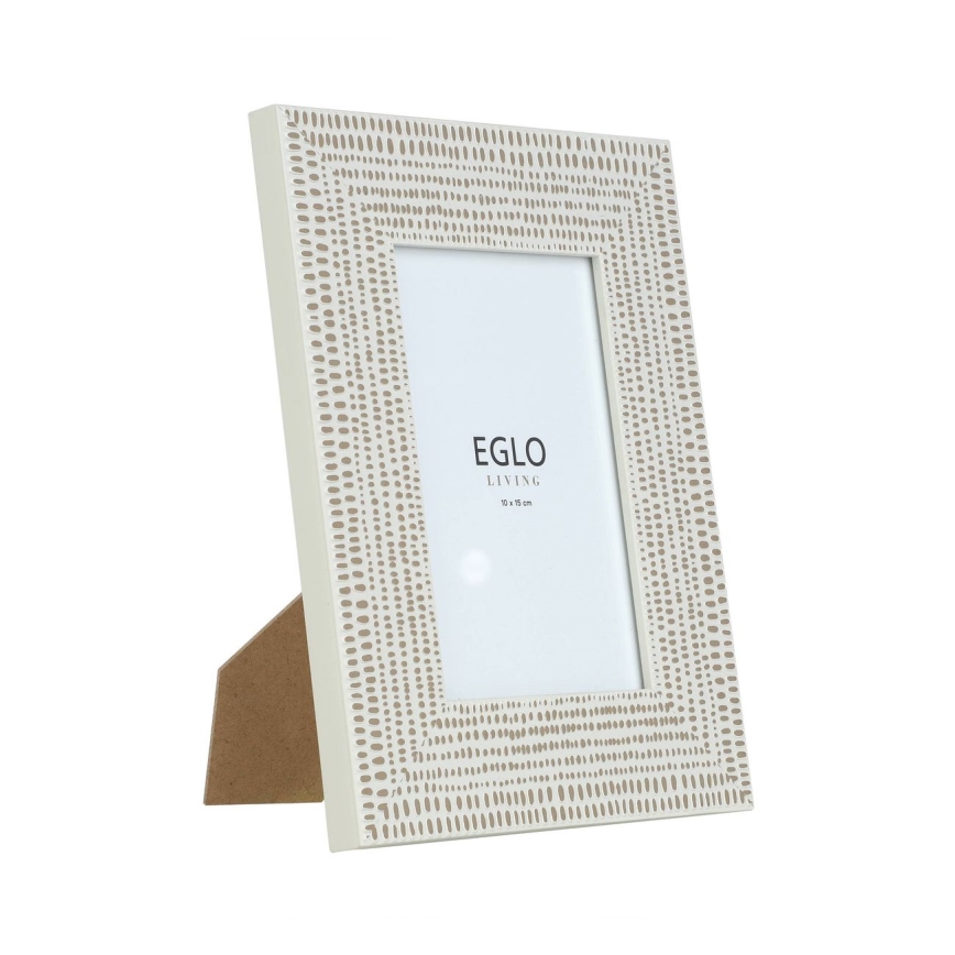 Eglo - Okvir za slike 10x15 cm krem