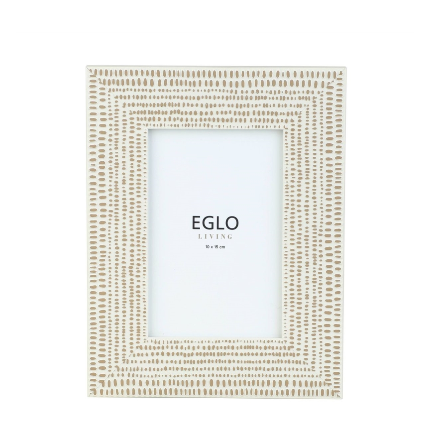 Eglo - Okvir za slike 10x15 cm krem