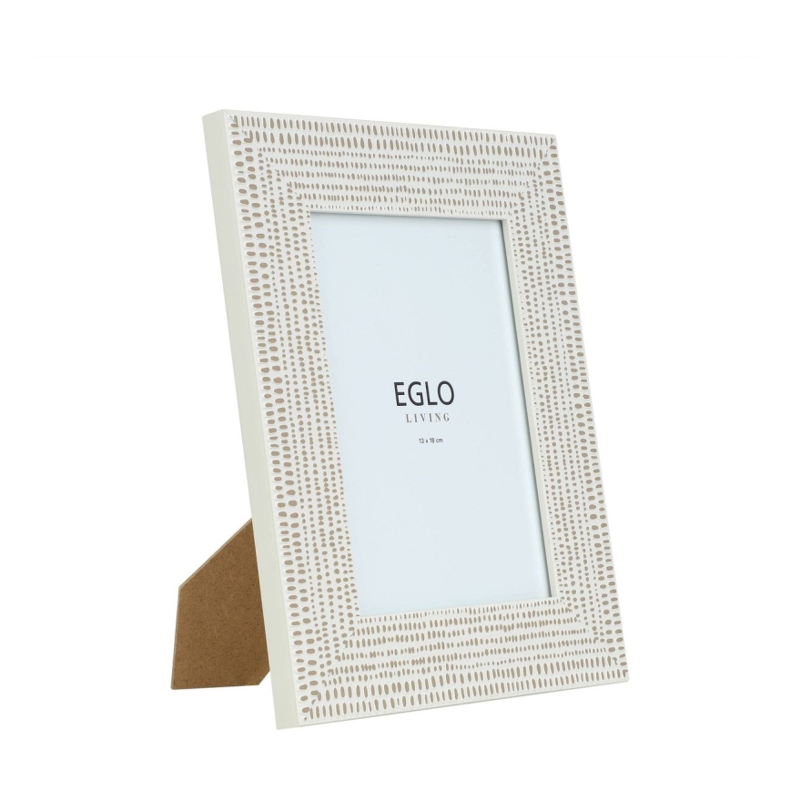 Eglo - Okvir za slike 13x18 cm krem