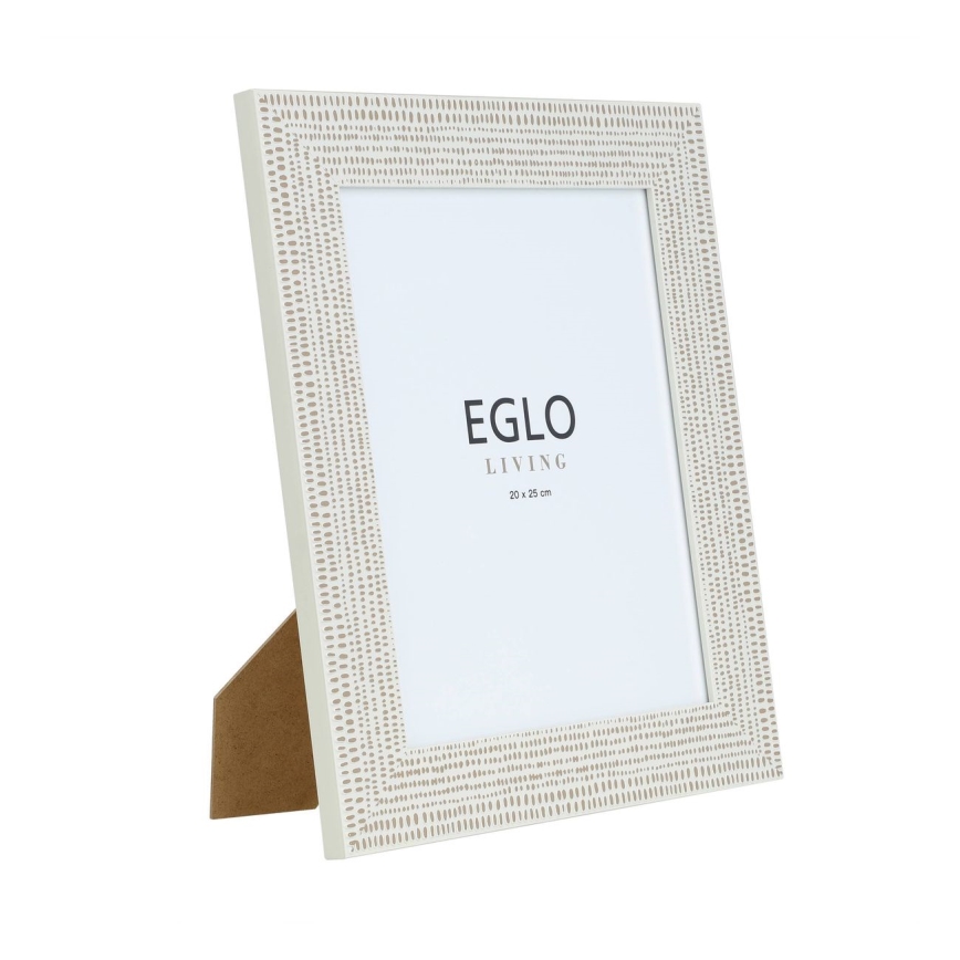 Eglo - Okvir za slike 20x25 cm krem